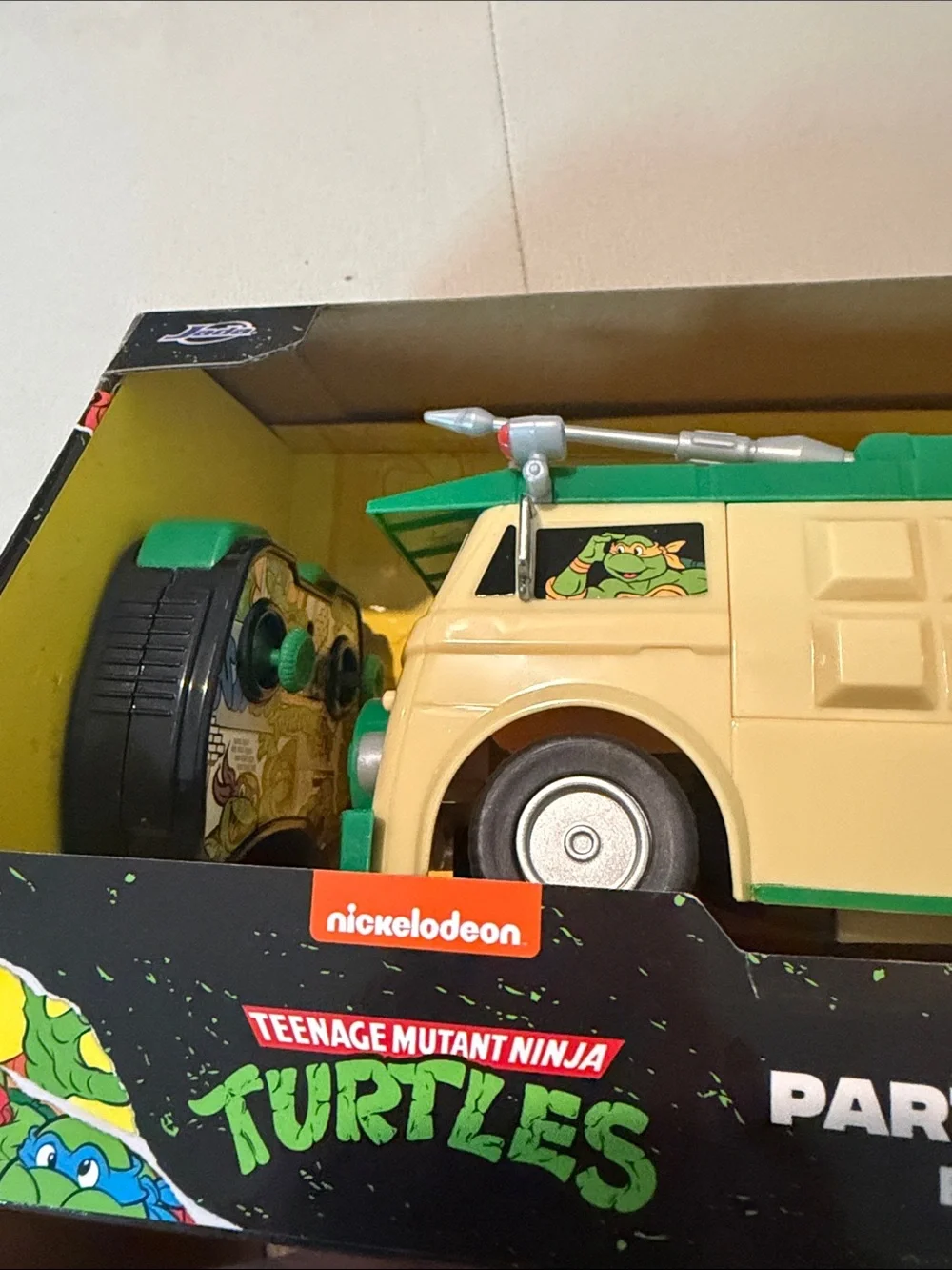 Nickelodeon tmnt remote